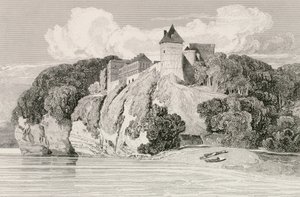 Castle at Tancarville